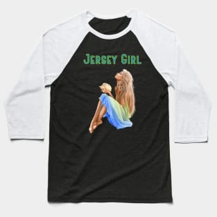 Jersey Shore Girl Baseball T-Shirt